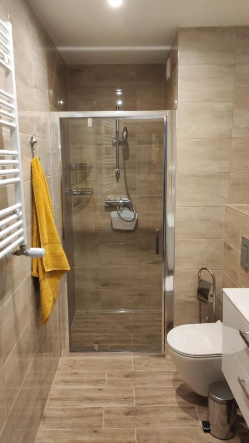 Klimatyzowany Apartament Blue , Sarbinowo Parking Basen Exterior photo