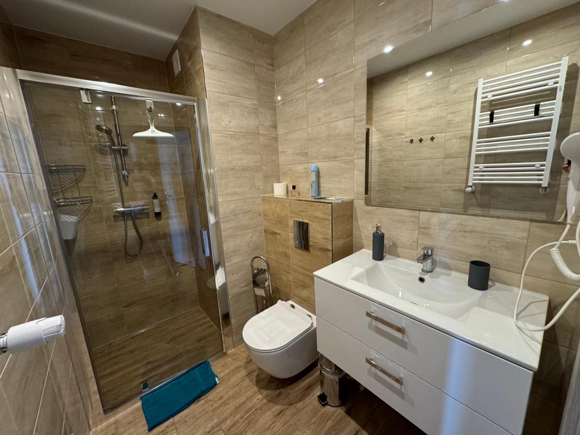 Klimatyzowany Apartament Blue , Sarbinowo Parking Basen Exterior photo